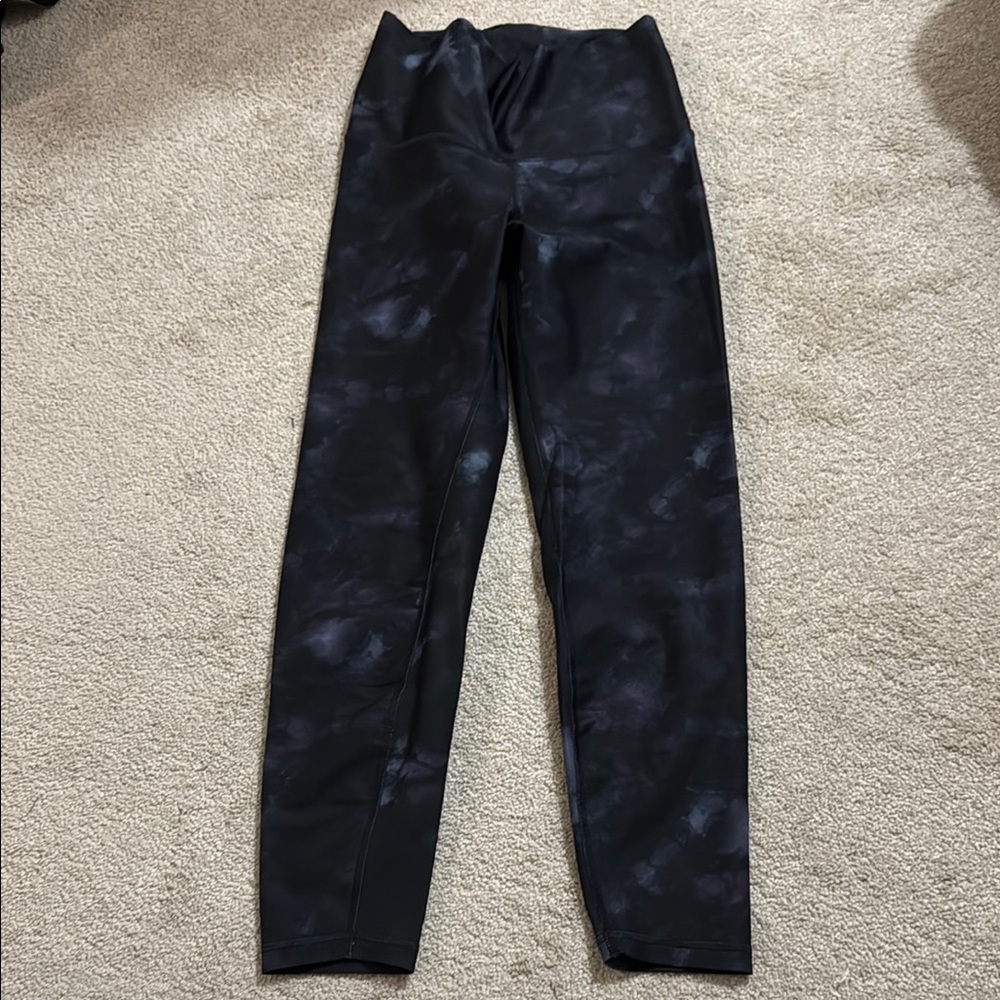 Old Navy Black Tie-Dye Leggings
